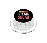 Steam Squad - Équipe des Sciences, de la Technologie, de l'ingénierie, de l'art et des mathématiques PopSockets PopGrip pour MagSafe