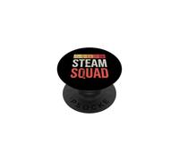 Steam Squad - Équipe des Sciences, de la Technologie, de l'ingénierie, de l'art et des mathématiques PopSockets PopGrip Adhésif
