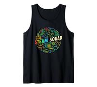 Steam Squad : Science, Technologie, ingénierie, Art et mathématiques Débardeur