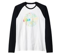 Steam Squad : Science, Technologie, ingénierie, Art et mathématiques Manche Raglan
