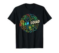 Steam Squad : Science, Technologie, ingénierie, Art et mathématiques T-Shirt