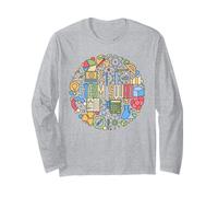 Steam Squad - Science Technology Engineering Art Mathématiques Manche Longue
