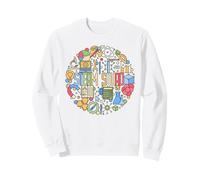 Steam Squad - Science Technology Engineering Art Mathématiques Sweatshirt