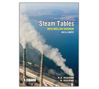 Steam Tables: With Mollier Diagram in S.I.Units