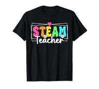 Steam Teacher Back to School Stem Teacher T-Shirt
