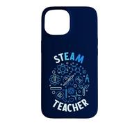 Steam Teacher Science, Tech, Ingénierie, Arts, Mathématiques Coque pour iPhone 15
