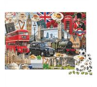 Steam Train 1000 Piece Puzzles Recycled Athens Greece Puzzle for Personnes Âgées Puzzle Game Props for Family and Friends Anniversaires Great Gift 38x26cm/1000pcs