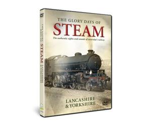 STEAM TRAINS - Glory Days of Steam - Lancashire & Yorkshire