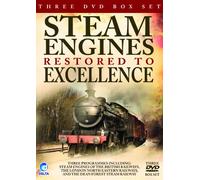 Steam Trains Restored To Excellence