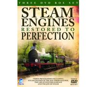 Steam Trains Restored to Perfe [Import]