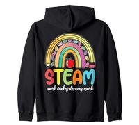 Steam Travail Fait Rêves Travailler Sweat à Capuche