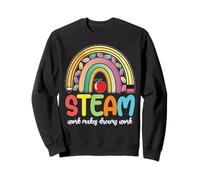 Steam Travail Fait Rêves Travailler Sweatshirt