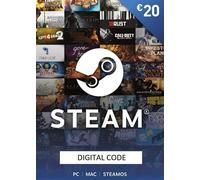 Steam Wallet Gift Card 20 EUR Steam Key FRANCE
