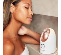 SteamAhead2 Cuiseur vapeur facial avec technologie nano vapeur, nettoyage en profondeur et hydratation, compatible avec les huiles essentielles, chiffon de nettoyage inclus