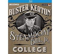 Steamboat Bill Jr./College [Blu-Ray]