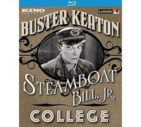 Steamboat Bill, Jr. / College [Blu-Ray]