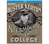 Steamboat Bill Jr./College [Blu-Ray]