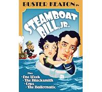 Steamboat Bill, Jr. (Silent)