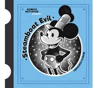 Steamboat evil - Marco Fontanili - Komics Initiative - cartonné - Bande dessinée