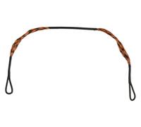 Steambow Cordes série AR - Noir/orange | Compatible avec tous les membres de la série AR-6 | Le lot comprend 1 corde de rechange