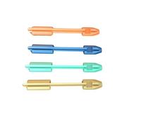 Steambow M10 Lot de 4 fusibles à sec pour arbalète pistolet | Empêche les tirs vides | 4 pièces multicolores