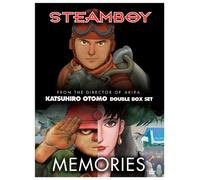 Steamboy & Memories [Import USA Zone 1]