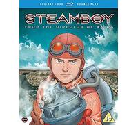Steamboy The Movie Dvd/Blu-Ray Collecton