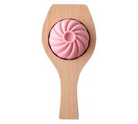 Steamed Bun Mold - Wrapper Tool for Kitchen Fun | Wooden Material with 130g Weight, 20x9.5x3.8cm Size, Manual Shaping Cooking Accessory, Pastry Pie Maker, Home Indoor Enthusiast