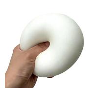 Steamed Bun Squeeze Toy - Soft-Slow Rising Stress Relief, Comfort Grip Balance, Foam Relaxation Play Support, Fun Classroom Accessory, Study Toys for Home Office Travel