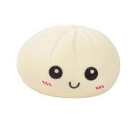 Steamed Buns Stress Ball - Giant Cute Dumpling Squishy Fidget Toys, Calming Funny Sensory Tools Squeeze Toys for Kids & Adults, Stress Relief for Birthday Gift Women Men (A)