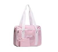 STEAMEDBUN Sac japonais Kawaii Ita Bag, rose, 14.8x4.8x11 inch (LxWxH)