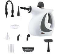 Steameo Steam Cleaner - Hand Held Steamer for Cleaning, Multi-Use,Chemical Free Household For Daily Surface Maintenance (White)