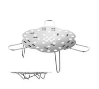 Steamer Baskets For Cooking - Adjustable Folding Kitchen Gadgets, Vegetable Steamer Basket Pan Insert For Vegetables Dumplings Rice Fish Food Meal Prep Cooker Pan Accessory