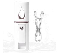 Steamer facial pour le visage Portable À Main USB Brume Hydratante Fine