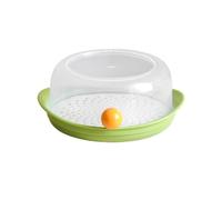 Steamer for Cookings, Small Reusable Food-Grade Cookware with Lids | Microwave Egg Steamer for Home Breakfast Potato Seafood Kitchen Table Cheese Kids Bacon