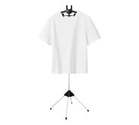 Steamer Hanger Stand - Foldable Garment Rack for Clothes & Wedding Dress