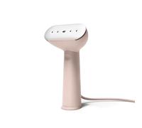 Steamery Cirrus 3 Vaporisateur à main 1200 W, prise américaine, plaque chauffante, chauffage rapide, défroisseur de vêtements (Rose)