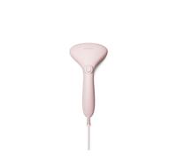 Steamery Nettoyeur vapeur à main pour vêtements Steamer Cirrus 2, 1500 W, Semelle en acier inoxydable, Chauffe rapide 25 secondes, Défroisseur à vêtements, Rose