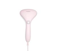 Steamery défroisseur vapeur Cirrus 2, 1500W, débit de vapeur 15g/min, résultats sans plis, chauffe en 20 secondes, facile à transporter, ergonomique, design scandinave, Rose