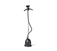 Steamery défroisseur vapeur vertical Cumulus, 900W/1750W, débit de vapeur 38g/min, 60 minutes de vapeur continue, résultats sans plis, chauffe en 45 secondes, design scandinave, Noir