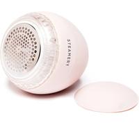 Steamery rasoir anti bouloche Pilo 1, enlève les peluches et les bouloches, 5W, portable, rechargeable, ergonomique, design scandinave, Rose
