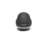 Steamery Rasoir Anti bouloche Pilo 1, enlève Les Peluches et Les Bouloches, 5W, Portable, Rechargeable, Ergonomique, Design scandinave, Noir