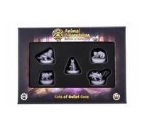 Steamforged Animal Adventures: Secrets of Gullet Cove - Cats of Gullet Cove, RPG Miniatures for Roleplaying Tabletop Games Ready to Paint or Play, 5e Dungeon Crawl Campaign Compatible