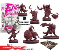 Steamforged – Ensemble de rencontre Epic Encounters: Steppe of The Lizard Thane – 2+ joueurs