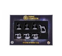 Steamforged Games Animal Adventures : Secrets of Gullet Cove - Enemies of Gullet Cove Jeu de rôle Miniatures 5E Compatible