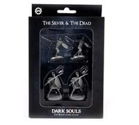 Steamforged Games Dark Souls Jeu de rôle : The Silver & The Dead Miniatures & Stat Cards DND, RPG, D&D, Donjons & Dragons Compatible 5E