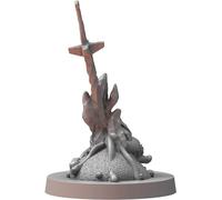 Dark Souls RPG Minis - Feu de camp de Steamforged Games : Jeu de rôle Fantasy pour Adolescent et Adulte, Miniature Wargame, Portable, 2023, 168+ ans