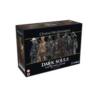 Steamforged Games | Dark Souls: The Board Game | Characters Expansion | for 1 to 3 Players Ages 14+ | Game in English