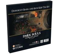 Steamforged – Set de tuiles Darkroot Basin & Iron Keep – 1–3 joueurs – 14+ – Jeu en anglais