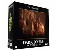 Steamforged Games | Dark Souls: The Board Game | The Sunless City |Core Set | for 1 to 3 Players Ages 14+ | Game in English